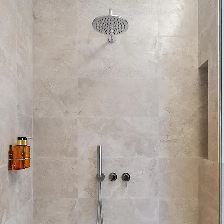 Alcantara Blue Flats