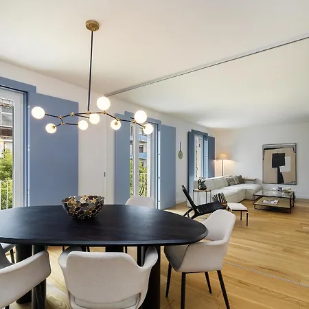 Διαμέρισμα Alcantara Blue Flats