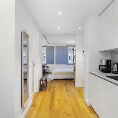 Alcantara Blue Flats Lisboa