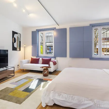 公寓 Alcantara Blue Flats *