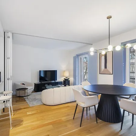 Alcantara Blue Flats 公寓 *