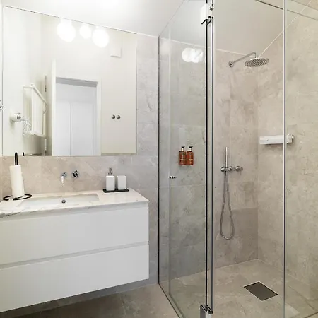 Alcantara Blue Flats 公寓 *