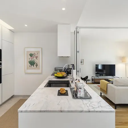 Apartamento Alcântara Blue Flats *