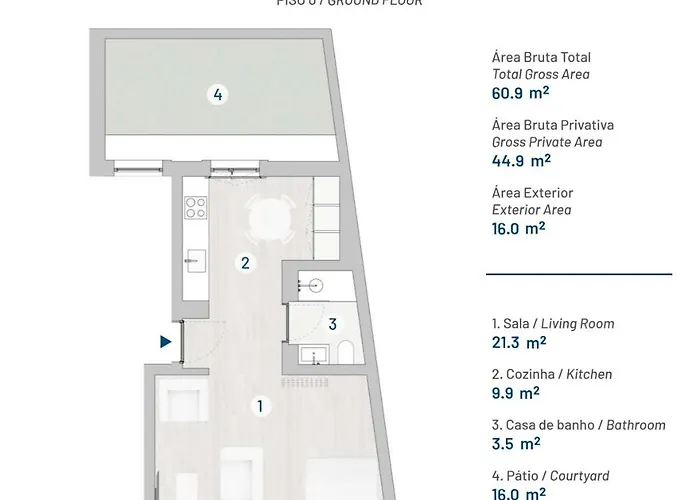 Alcântara Blue Flats * Lisboa