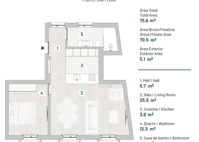 Alcântara Blue Flats Lisboa