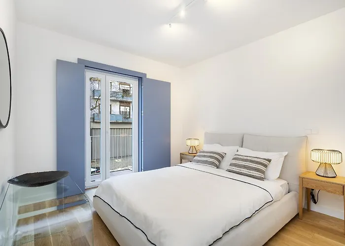 Alcântara Blue Flats *