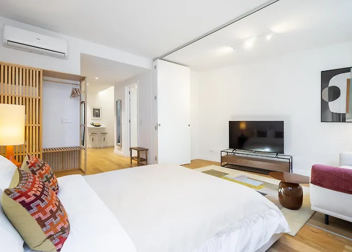 Apartamento Alcântara Blue Flats