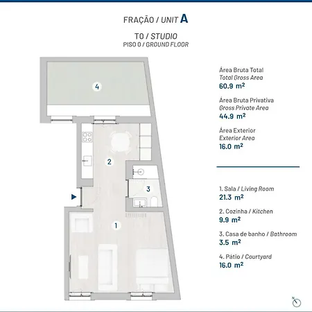 Alcantara Blue Flats * Lisbon