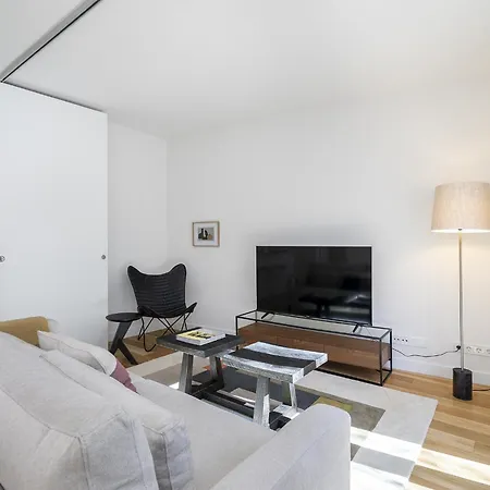 Apartment Alcantara Blue Flats