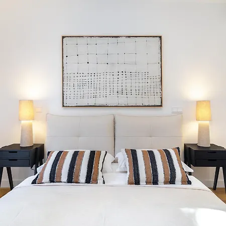 Alcantara Blue Flats Lisbon