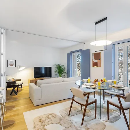 Apartmán Alcantara Blue Flats *