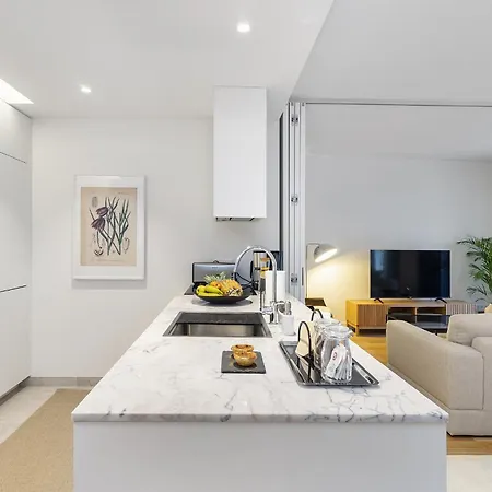 Alcantara Blue Flats * Lisbon