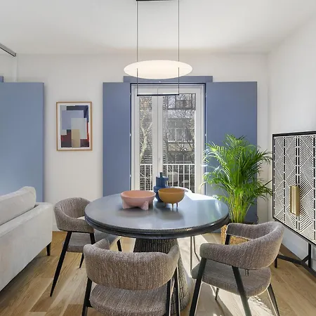 Apartment Alcantara Blue Flats *