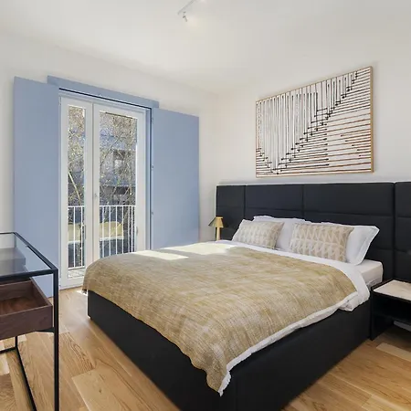 Alcantara Blue Flats Lisbon