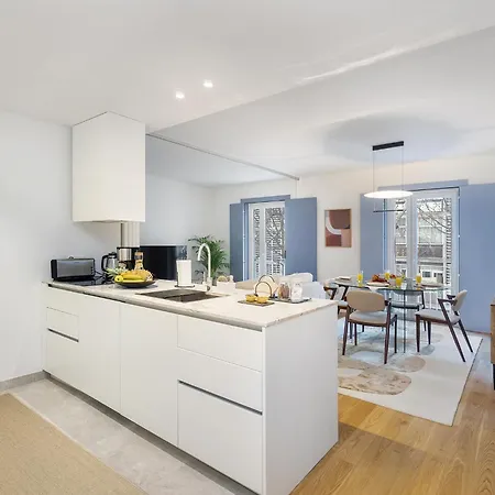 Alcantara Blue Flats Apartment