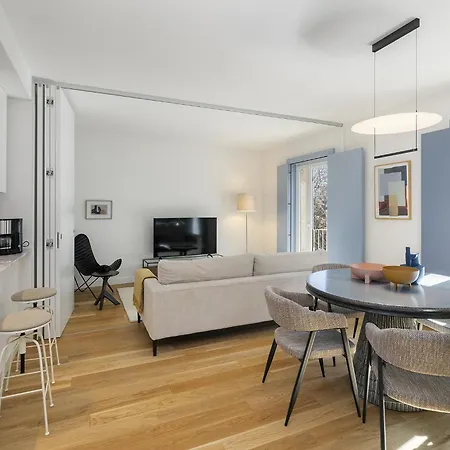 Alcantara Blue Flats Lisbon