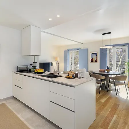 Alcantara Blue Flats Apartment *