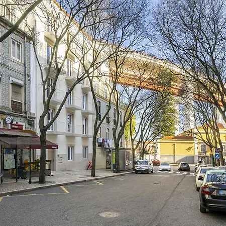 Alcantara Blue Flats *