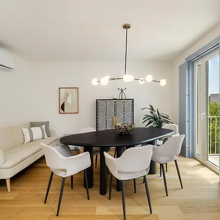 Alcantara Blue Flats Apartment