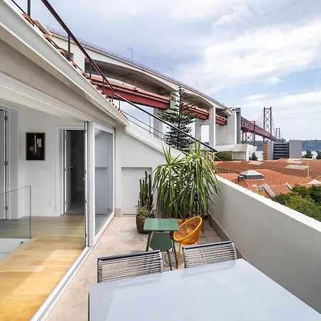 Apartment Alcantara Blue Flats